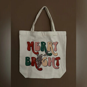 Holiday Tote Bag